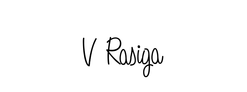 How to make V Rasiga signature? Angelique-Rose-font-FFP is a professional autograph style. Create handwritten signature for V Rasiga name. V Rasiga signature style 5 images and pictures png