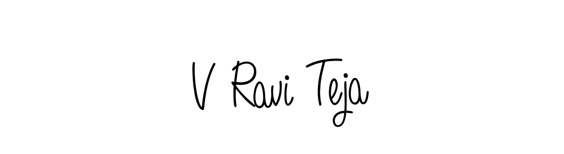 Here are the top 10 professional signature styles for the name V Ravi Teja. These are the best autograph styles you can use for your name. V Ravi Teja signature style 5 images and pictures png