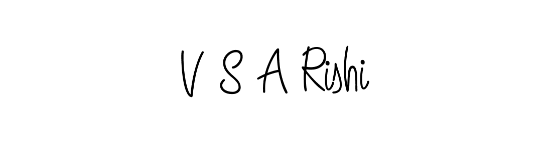 How to make V S A Rishi signature? Angelique-Rose-font-FFP is a professional autograph style. Create handwritten signature for V S A Rishi name. V S A Rishi signature style 5 images and pictures png