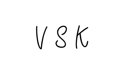 Check out images of Autograph of V S K name. Actor V S K Signature Style. Angelique-Rose-font-FFP is a professional sign style online. V S K signature style 5 images and pictures png