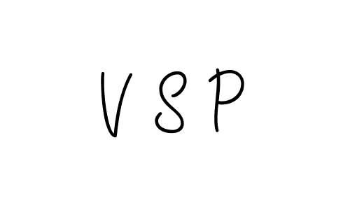 V S P stylish signature style. Best Handwritten Sign (Angelique-Rose-font-FFP) for my name. Handwritten Signature Collection Ideas for my name V S P. V S P signature style 5 images and pictures png