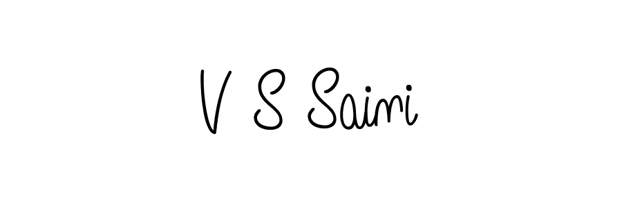 Check out images of Autograph of V S Saini name. Actor V S Saini Signature Style. Angelique-Rose-font-FFP is a professional sign style online. V S Saini signature style 5 images and pictures png