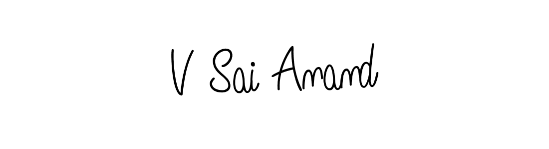 Make a short V Sai Anand signature style. Manage your documents anywhere anytime using Angelique-Rose-font-FFP. Create and add eSignatures, submit forms, share and send files easily. V Sai Anand signature style 5 images and pictures png