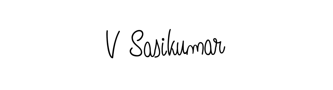 Once you've used our free online signature maker to create your best signature Angelique-Rose-font-FFP style, it's time to enjoy all of the benefits that V Sasikumar name signing documents. V Sasikumar signature style 5 images and pictures png