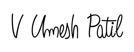 Also we have V Umesh Patil name is the best signature style. Create professional handwritten signature collection using Angelique-Rose-font-FFP autograph style. V Umesh Patil signature style 5 images and pictures png