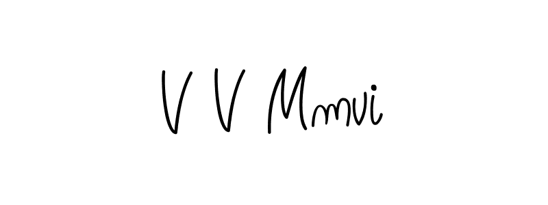 How to Draw V V Mmvi signature style? Angelique-Rose-font-FFP is a latest design signature styles for name V V Mmvi. V V Mmvi signature style 5 images and pictures png