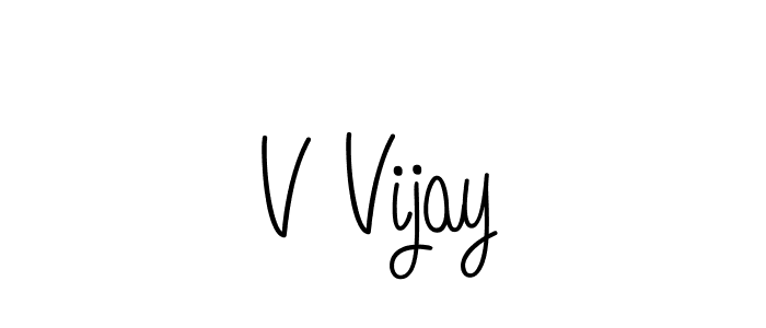 Make a short V Vijay signature style. Manage your documents anywhere anytime using Angelique-Rose-font-FFP. Create and add eSignatures, submit forms, share and send files easily. V Vijay signature style 5 images and pictures png