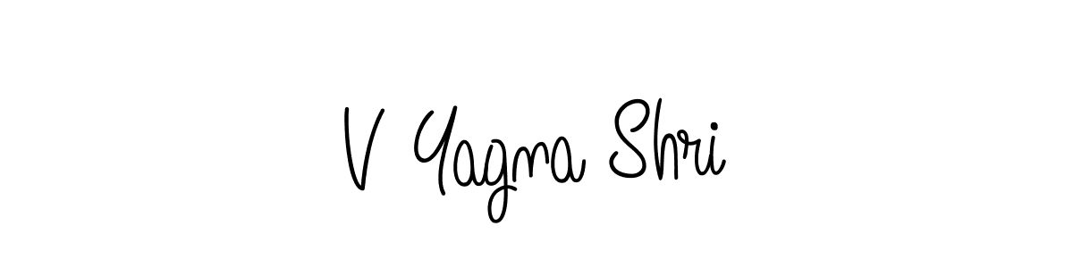 Also You can easily find your signature by using the search form. We will create V Yagna Shri name handwritten signature images for you free of cost using Angelique-Rose-font-FFP sign style. V Yagna Shri signature style 5 images and pictures png