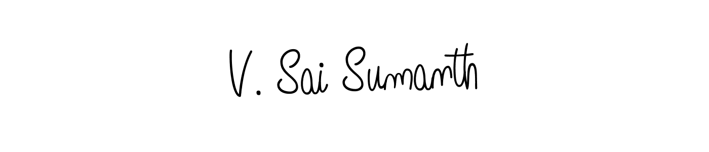 Here are the top 10 professional signature styles for the name V. Sai Sumanth. These are the best autograph styles you can use for your name. V. Sai Sumanth signature style 5 images and pictures png