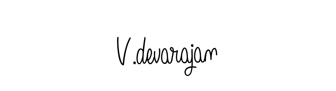 You can use this online signature creator to create a handwritten signature for the name V.devarajan. This is the best online autograph maker. V.devarajan signature style 5 images and pictures png