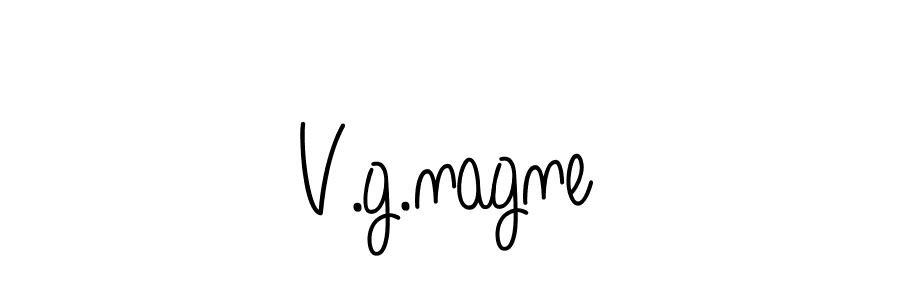 Check out images of Autograph of V.g.nagne name. Actor V.g.nagne Signature Style. Angelique-Rose-font-FFP is a professional sign style online. V.g.nagne signature style 5 images and pictures png