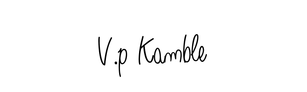 It looks lik you need a new signature style for name V.p Kamble. Design unique handwritten (Angelique-Rose-font-FFP) signature with our free signature maker in just a few clicks. V.p Kamble signature style 5 images and pictures png