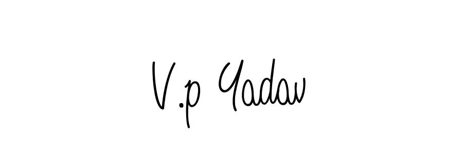 Check out images of Autograph of V.p Yadav name. Actor V.p Yadav Signature Style. Angelique-Rose-font-FFP is a professional sign style online. V.p Yadav signature style 5 images and pictures png