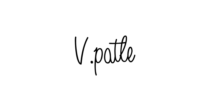 92+ V.patle Name Signature Style Ideas | First-Class Electronic Signatures