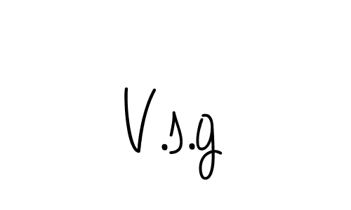 Make a beautiful signature design for name V.s.g. Use this online signature maker to create a handwritten signature for free. V.s.g signature style 5 images and pictures png