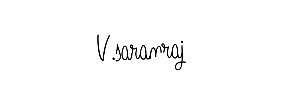 You can use this online signature creator to create a handwritten signature for the name V.saranraj. This is the best online autograph maker. V.saranraj signature style 5 images and pictures png