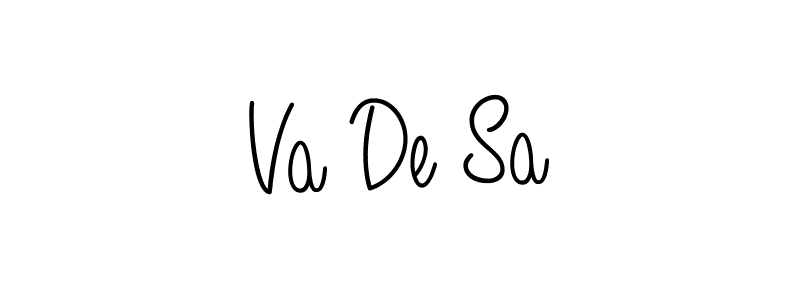 Create a beautiful signature design for name Va De Sa. With this signature (Angelique-Rose-font-FFP) fonts, you can make a handwritten signature for free. Va De Sa signature style 5 images and pictures png
