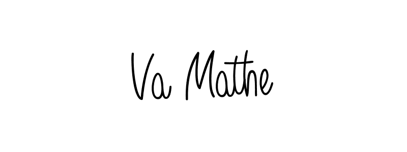 This is the best signature style for the Va Mathe name. Also you like these signature font (Angelique-Rose-font-FFP). Mix name signature. Va Mathe signature style 5 images and pictures png