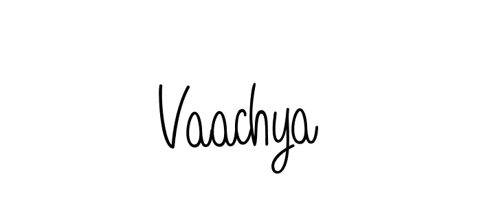 Make a beautiful signature design for name Vaachya. Use this online signature maker to create a handwritten signature for free. Vaachya signature style 5 images and pictures png