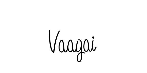 Also we have Vaagai name is the best signature style. Create professional handwritten signature collection using Angelique-Rose-font-FFP autograph style. Vaagai signature style 5 images and pictures png