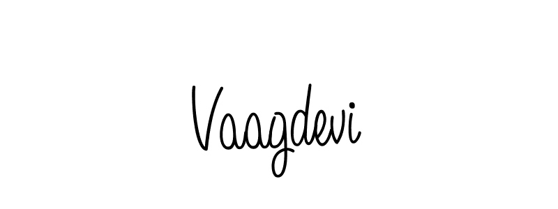 Design your own signature with our free online signature maker. With this signature software, you can create a handwritten (Angelique-Rose-font-FFP) signature for name Vaagdevi. Vaagdevi signature style 5 images and pictures png