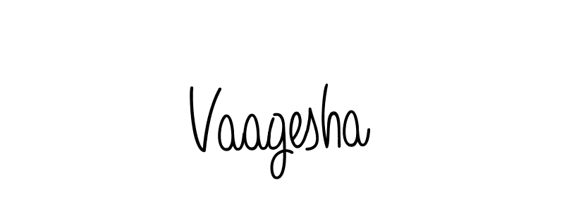 You can use this online signature creator to create a handwritten signature for the name Vaagesha. This is the best online autograph maker. Vaagesha signature style 5 images and pictures png