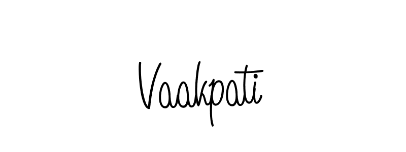 Also we have Vaakpati name is the best signature style. Create professional handwritten signature collection using Angelique-Rose-font-FFP autograph style. Vaakpati signature style 5 images and pictures png