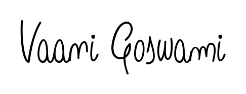 Stand out with a creative autograph for Vaani Goswami. The Angelique-Rose-font-FFP styling blends modern aesthetics with classic signature flourishes. Vaani Goswami signature style 5 images and pictures png