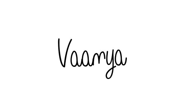Here are the top 10 professional signature styles for the name Vaanya. These are the best autograph styles you can use for your name. Vaanya signature style 5 images and pictures png