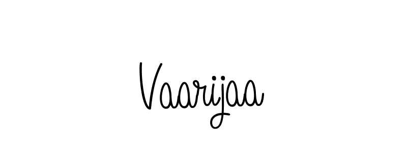 if you are searching for the best signature style for your name Vaarijaa. so please give up your signature search. here we have designed multiple signature styles  using Angelique-Rose-font-FFP. Vaarijaa signature style 5 images and pictures png