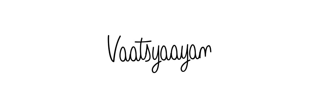 How to Draw Vaatsyaayan signature style? Angelique-Rose-font-FFP is a latest design signature styles for name Vaatsyaayan. Vaatsyaayan signature style 5 images and pictures png