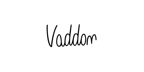 It looks lik you need a new signature style for name Vaddon. Design unique handwritten (Angelique-Rose-font-FFP) signature with our free signature maker in just a few clicks. Vaddon signature style 5 images and pictures png