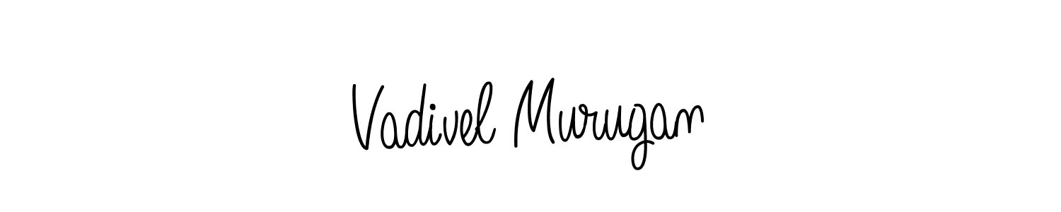 It looks lik you need a new signature style for name Vadivel Murugan. Design unique handwritten (Angelique-Rose-font-FFP) signature with our free signature maker in just a few clicks. Vadivel Murugan signature style 5 images and pictures png