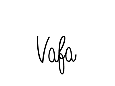 The best way (Angelique-Rose-font-FFP) to make a short signature is to pick only two or three words in your name. The name Vafa include a total of six letters. For converting this name. Vafa signature style 5 images and pictures png