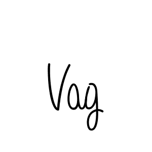 How to make Vag signature? Angelique-Rose-font-FFP is a professional autograph style. Create handwritten signature for Vag name. Vag signature style 5 images and pictures png