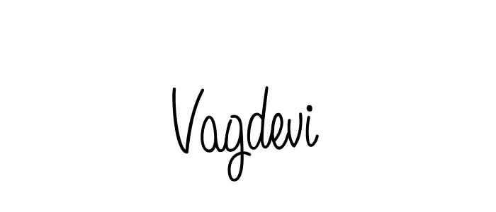 Make a beautiful signature design for name Vagdevi. Use this online signature maker to create a handwritten signature for free. Vagdevi signature style 5 images and pictures png