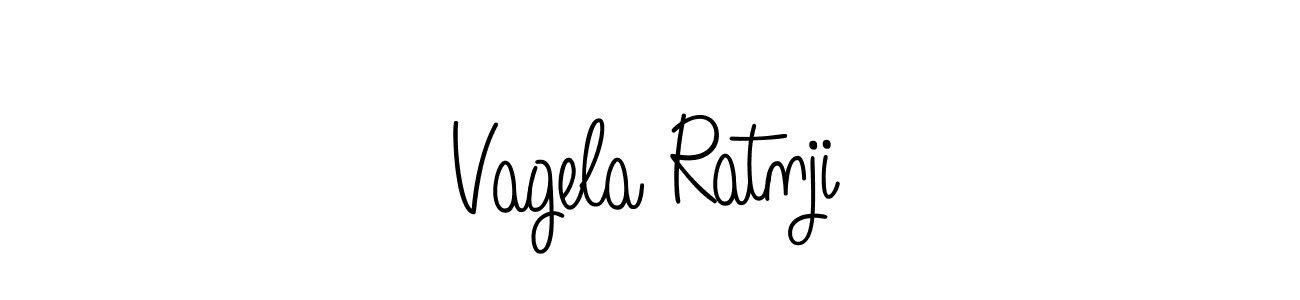 Check out images of Autograph of Vagela Ratnji name. Actor Vagela Ratnji Signature Style. Angelique-Rose-font-FFP is a professional sign style online. Vagela Ratnji signature style 5 images and pictures png