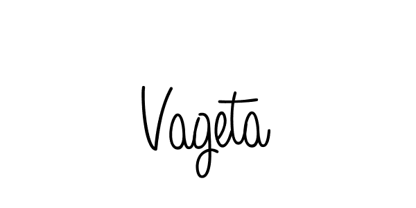 Angelique-Rose-font-FFP is a professional signature style that is perfect for those who want to add a touch of class to their signature. It is also a great choice for those who want to make their signature more unique. Get Vageta name to fancy signature for free. Vageta signature style 5 images and pictures png