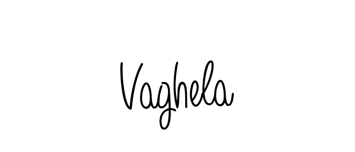 The best way (Angelique-Rose-font-FFP) to make a short signature is to pick only two or three words in your name. The name Vaghela include a total of six letters. For converting this name. Vaghela signature style 5 images and pictures png