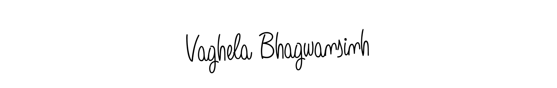 You can use this online signature creator to create a handwritten signature for the name Vaghela Bhagwansinh. This is the best online autograph maker. Vaghela Bhagwansinh signature style 5 images and pictures png