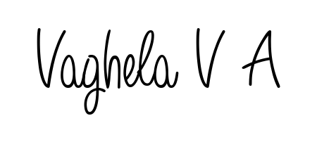 Similarly Angelique-Rose-font-FFP is the best handwritten signature design. Signature creator online. You can use it as an online autograph creator for name Vaghela V A. Vaghela V A signature style 5 images and pictures png