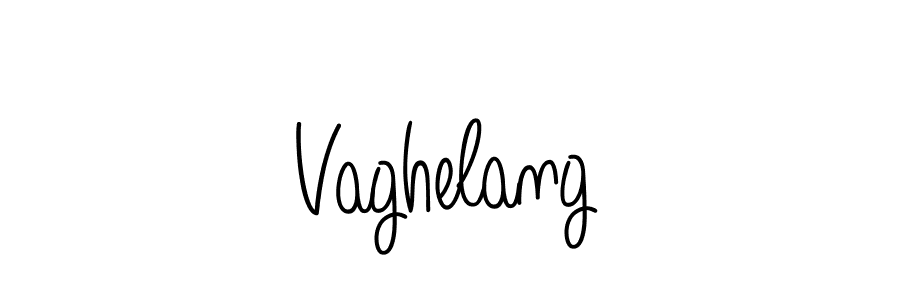 Best and Professional Signature Style for Vaghelang. Angelique-Rose-font-FFP Best Signature Style Collection. Vaghelang signature style 5 images and pictures png