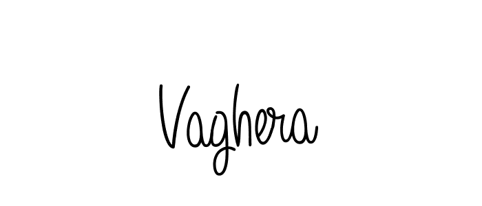 How to make Vaghera signature? Angelique-Rose-font-FFP is a professional autograph style. Create handwritten signature for Vaghera name. Vaghera signature style 5 images and pictures png