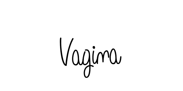 The best way (Angelique-Rose-font-FFP) to make a short signature is to pick only two or three words in your name. The name Vagina include a total of six letters. For converting this name. Vagina signature style 5 images and pictures png