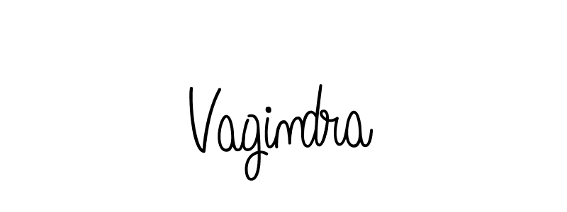 How to make Vagindra name signature. Use Angelique-Rose-font-FFP style for creating short signs online. This is the latest handwritten sign. Vagindra signature style 5 images and pictures png
