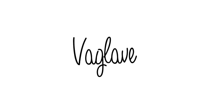 Create a beautiful signature design for name Vaglave. With this signature (Angelique-Rose-font-FFP) fonts, you can make a handwritten signature for free. Vaglave signature style 5 images and pictures png