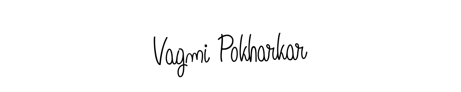 Similarly Angelique-Rose-font-FFP is the best handwritten signature design. Signature creator online .You can use it as an online autograph creator for name Vagmi Pokharkar. Vagmi Pokharkar signature style 5 images and pictures png
