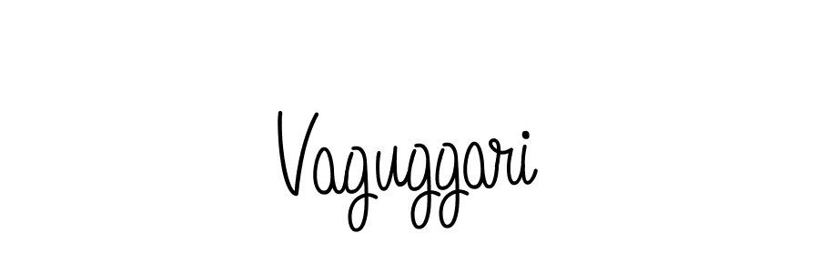 Here are the top 10 professional signature styles for the name Vaguggari. These are the best autograph styles you can use for your name. Vaguggari signature style 5 images and pictures png