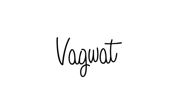 How to make Vagwat name signature. Use Angelique-Rose-font-FFP style for creating short signs online. This is the latest handwritten sign. Vagwat signature style 5 images and pictures png