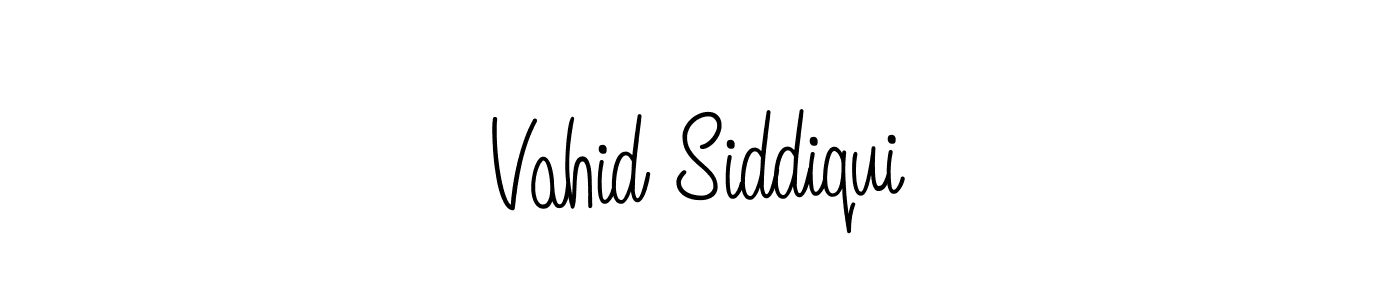 Also You can easily find your signature by using the search form. We will create Vahid Siddiqui name handwritten signature images for you free of cost using Angelique-Rose-font-FFP sign style. Vahid Siddiqui signature style 5 images and pictures png